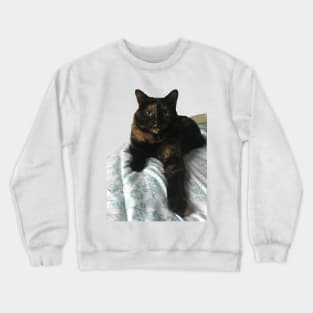 Tortie Offers Paw Crewneck Sweatshirt